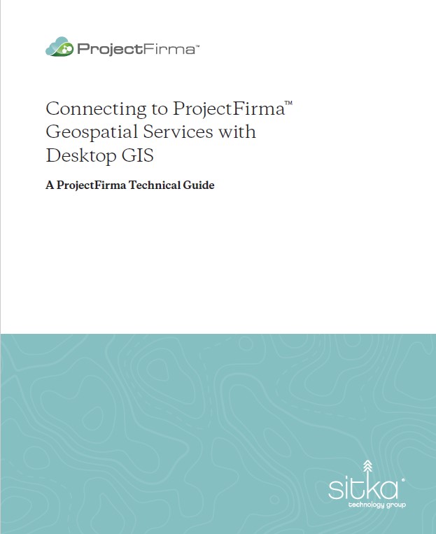 Connecting to ProjectFirma Geospatial Services with Desktop GIS Document